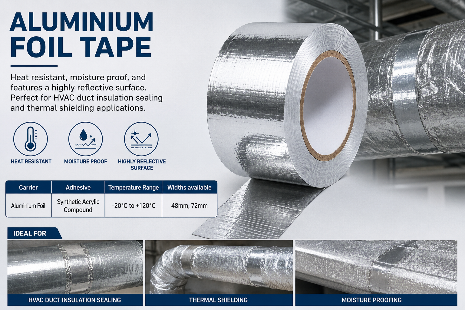 Aluminium Foil Tape